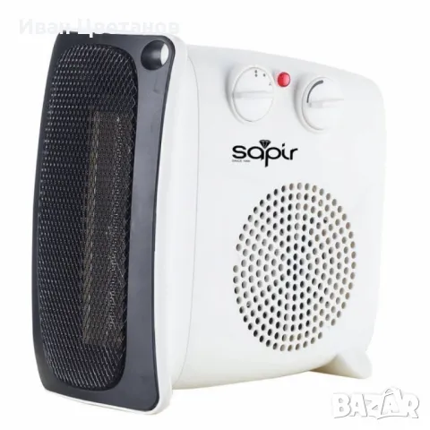 Вентилаторна печка, 3 степени на отопление,Терморегулатор,2000W