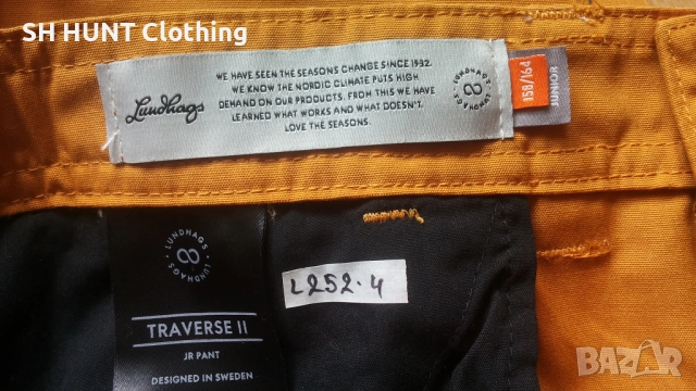 Lundhags TRAVERSE II Kids Stretch Trouser размер 13-14 г / 158-14 см детски панталон - 1798, снимка 15 - Детски панталони и дънки - 52950752