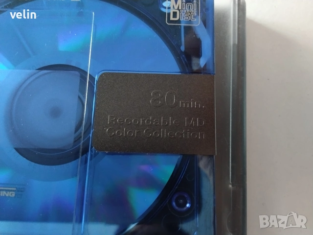 80 минутен оригинален мини диск на Сони-перфектен , снимка 14 - CD дискове - 54013158