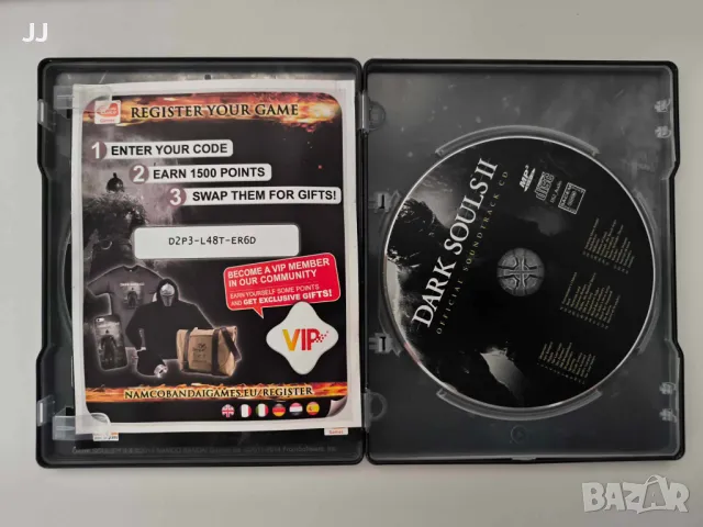 Dark Souls II Black Armour Edition Steelbook 99лв. PS3 Playstation 3, снимка 5 - Игри за PlayStation - 47898065