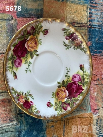 Royal Albert,,Old Country Roses”, снимка 6 - Сервизи - 54310455