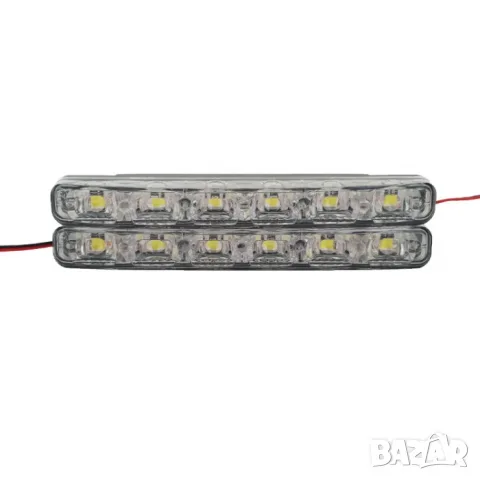 Дневни LED светлини 158мм / 36мм / 18мм 12V 2 броя