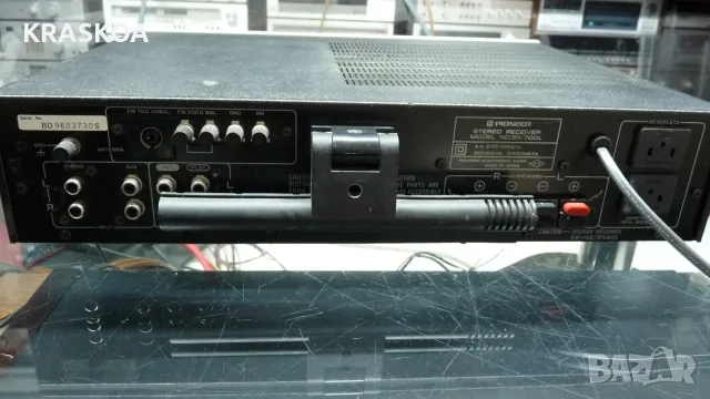 PIONEER SX-700L - 90Евро, снимка 7 - Ресийвъри, усилватели, смесителни пултове - 56318105