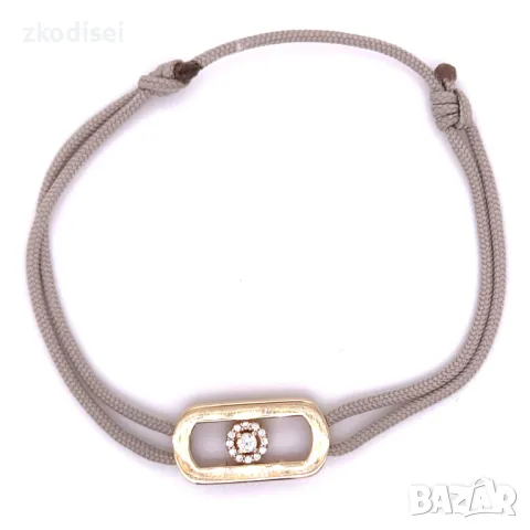 Златна регулируема гривна MESSIKA 2,45гр. 14кр.проба:585 модел:29509-6