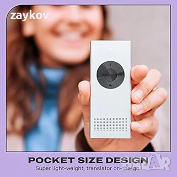 Muama Enence Muama Enence Instant Translator Преносим двупосочен преводач, снимка 2 - Друга електроника - 50502472