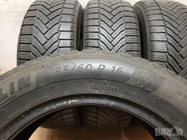 195/60/16 Michelin / зимни гуми, снимка 8 - Гуми и джанти - 48100303