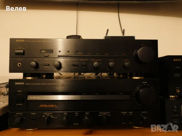 Denon Pra 1500,Denon Pma 920, снимка 5 - Ресийвъри, усилватели, смесителни пултове - 47740221