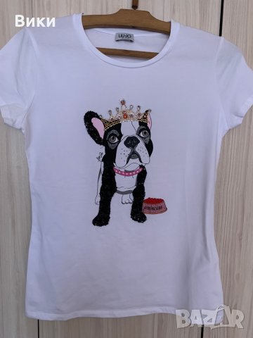 Liu jo нов модел тениска, снимка 2 - Тениски - 29563823