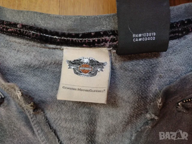Harley Davidson - дамски суичър, снимка 5 - Бельо - 56298116