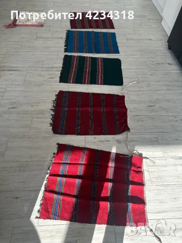 Ръчно тъкани народни престилки