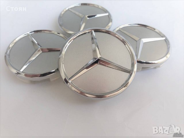 Капачки за джанти мерцедес mercedes, снимка 2 - Аксесоари и консумативи - 34284368