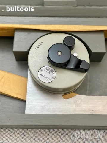 Оптичен ъгломер Carl Zeiss Jena, снимка 3 - Измервателни инструменти - 48772218