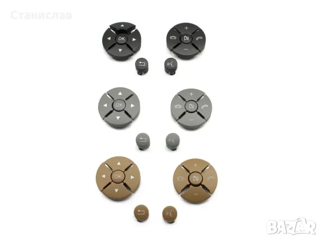 Mercedes S-Class W221 Facelift Капачета за волан , снимка 4 - Части - 50221276