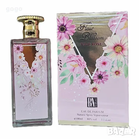 Дамски парфюм Fleur Blossom WILD ROSE, 100ml, снимка 3 - Дамски парфюми - 49623212