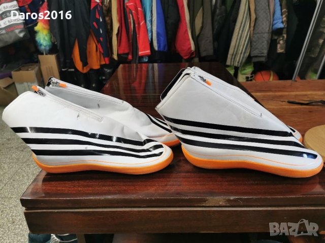 Обувки за спускане с шейни Adidas 43/45 номер , снимка 3 - Зимни спортове - 38464810