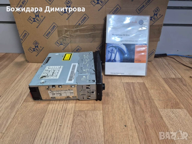 Оригинално СД с навигация за VW, снимка 5 - Аудиосистеми - 53126845