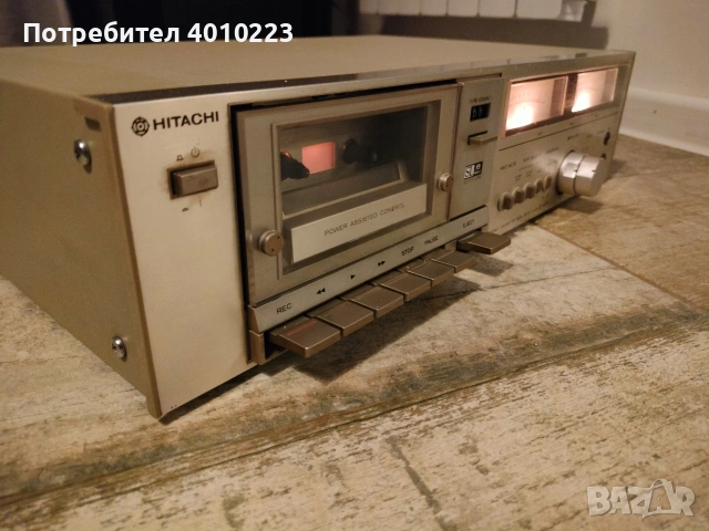 HITACHI HA-3500 + D-40S – ВИНТИДЖ АУДИО СЕТ | MADE IN JAPAN 🔥, снимка 6 - Декове - 54009674