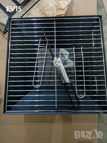 Огнище с Грил (43х43 см) Grillstar, снимка 4 - Други стоки за дома - 53971346