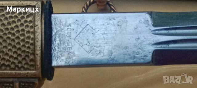 Българска Кама, снимка 10 - Ножове - 54323784