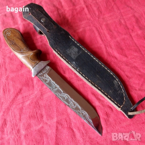 Български нож.