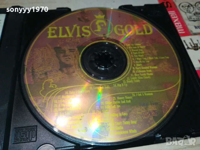 ELVIS GOLD CD 1308250856, снимка 5 - CD дискове - 51347896