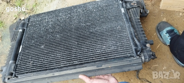 Радиатори Golf 5 1.9 tdi , снимка 8 - Части - 53889244