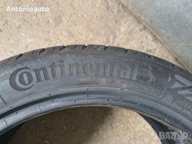 225 45 18 летни гуми 2бр. Continental EcoContact 6  , снимка 9 - Гуми и джанти - 54294398