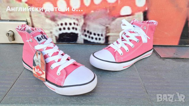 Английски детски кецки-LEE COOPER , снимка 1