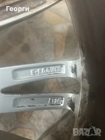 4бр. Джанти с гуми, снимка 6 - Гуми и джанти - 53937440