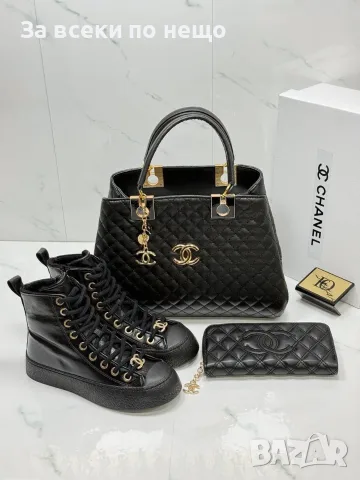 Chanel Кецове👟Дамски Маратонки👟Дамски Спортни Обувки Шанел Код SEM-667, снимка 3 - Кецове - 55946560