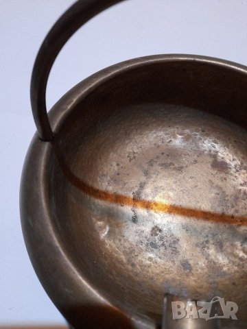 Стар бронзов пепелник , снимка 14 - Антикварни и старинни предмети - 35116596