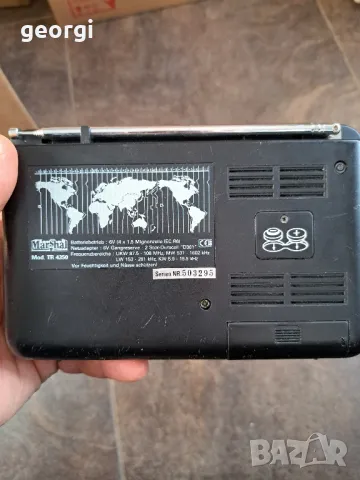 преносим радио транзистор с часовник и аларма 4/4, снимка 7 - Радиокасетофони, транзистори - 49040262