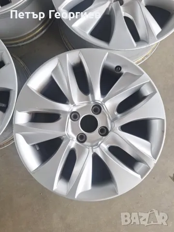 Оригинални Алуминиеви Джанти за Ситроен/Пежо/-17цола, снимка 5 - Гуми и джанти - 47304383
