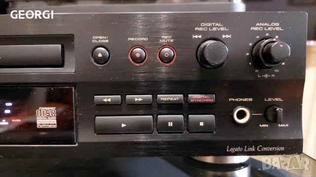 cd recorder Pioneer PDR-509, снимка 2 - Аудиосистеми - 52719115
