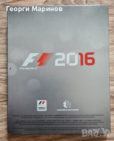 F1 2016 Formula One 2016 за PS4, снимка 4 - Игри за PlayStation - 42757686