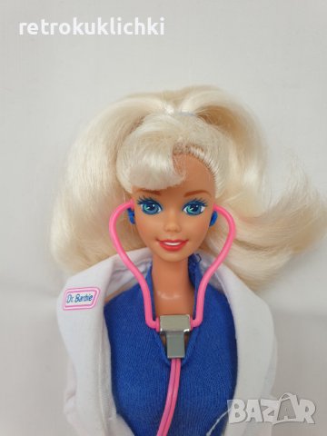 Ретро кукла Барби - Doctor Barbie 1995, снимка 4 - Кукли - 42176137