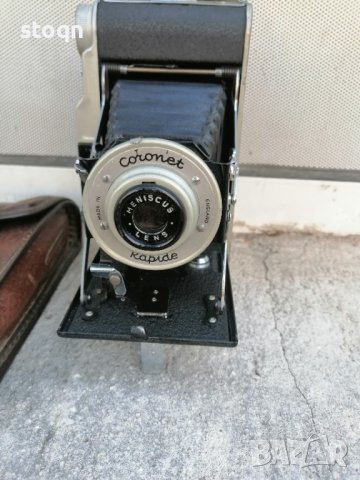 Фотоапарат Coronet Rapide , снимка 5 - Антикварни и старинни предмети - 42838139