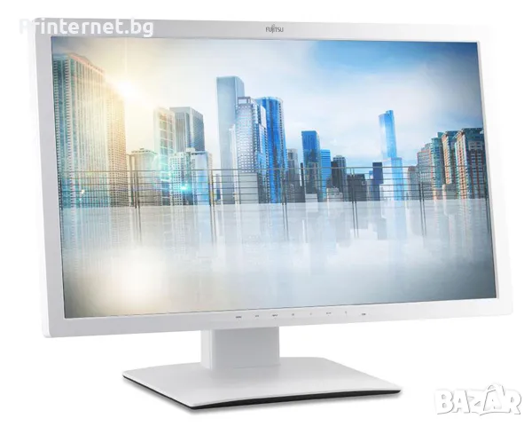 27" монитор Fujitsu B27T-7 PRO IPS - БЕЗПЛАТНА ДОСТАВКА! ГАРАНЦИЯ! Фактура., снимка 2 - Монитори - 47860717