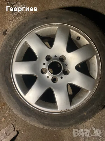 БМВ джанти Стил 45 16цола две бройки!!!, снимка 3 - Части - 48131242