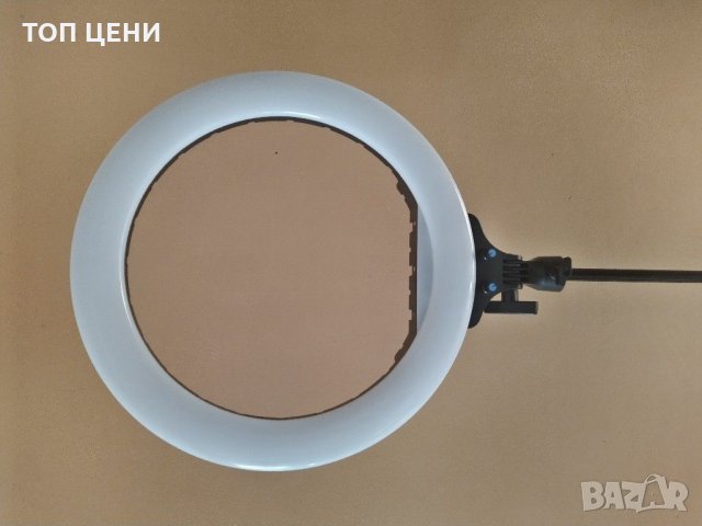 Led Ring - Ринг лампа 18 инча (46см.) с трипод до 210 см., снимка 3 - Лед осветление - 29777876