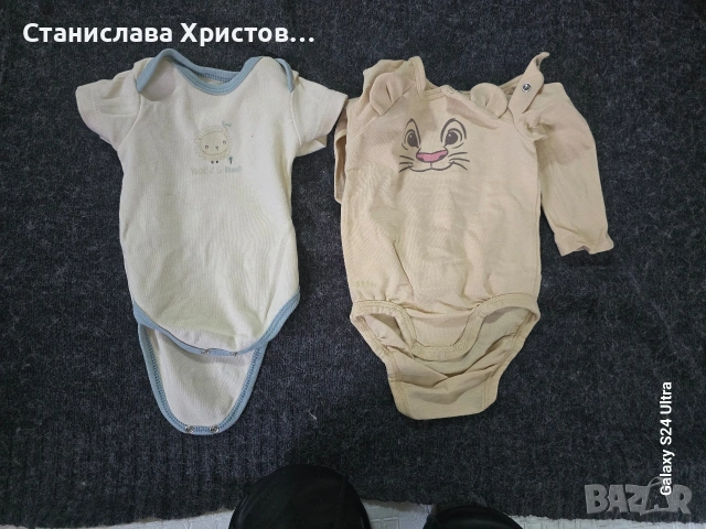 бебешки бодита , снимка 10 - Бодита за бебе - 53912355