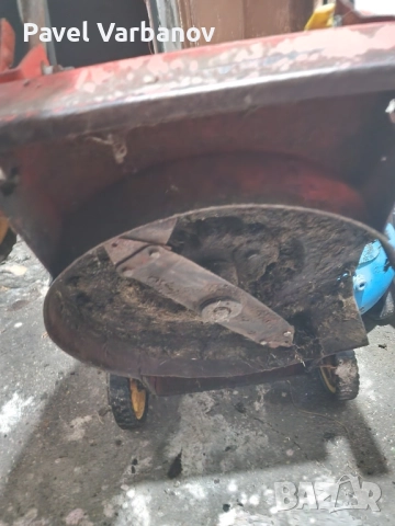 Бензинова косачка Италянска, снимка 6 - Градинска техника - 52356115