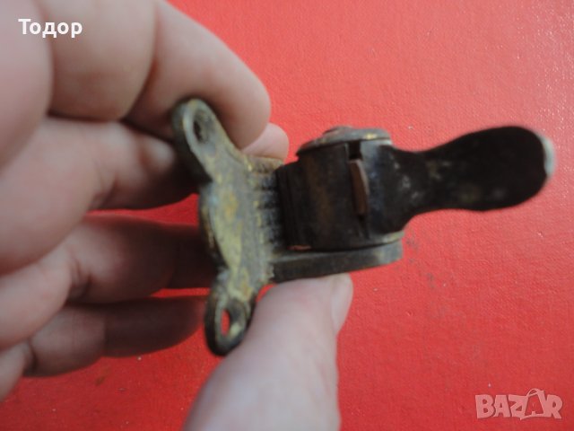 Флотски армейски бронзов обтегач катарама , снимка 7 - Колекции - 40167687