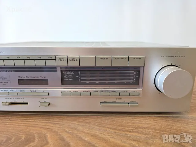 🔊 Yamaha R-70 reciever 🔊, снимка 3 - Ресийвъри, усилватели, смесителни пултове - 49814828