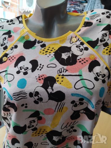 Нощница за бременни и кърмачки S, снимка 2 - Нощници - 40414498