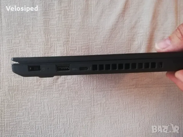 Лаптоп Lenovo ThinkPad T470, 14", RAM 12 GB, SSD-256GB,Intel Core i5, снимка 4 - Лаптопи за работа - 55797419