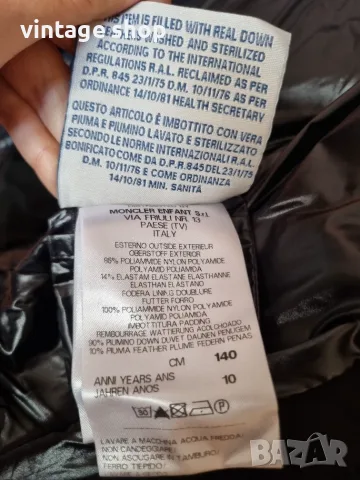 Зимнo яке за госпожици Moncler 140 см, снимка 17 - Детски якета и елеци - 56116042