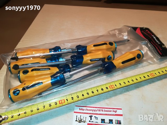 TENHIGH-ЯКИ УДАРНИ-ОТВЕРТКИ 0209221116, снимка 2 - Отвертки - 37875909