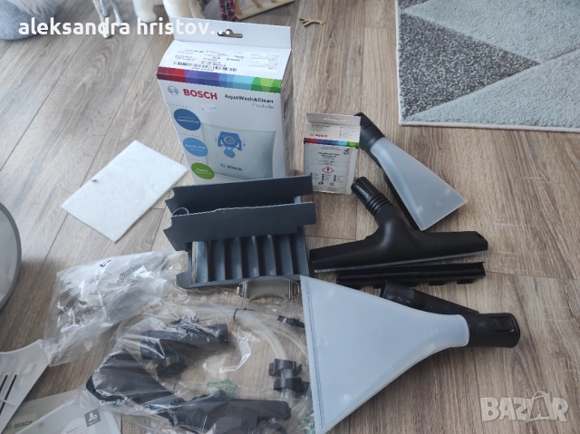 Перяща прахосмукачка Bosch, снимка 4 - Прахосмукачки - 52663865