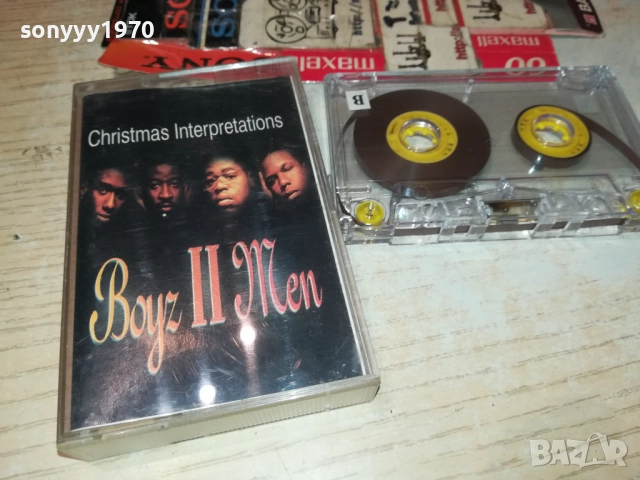 BOYZ II MEN 1109251035, снимка 9 - Аудио касети - 51675580